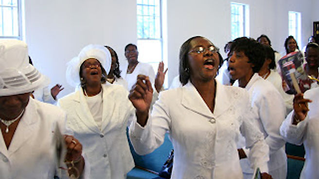 When Church Mothers Praise GOD